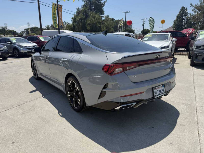 2021 Kia K5
