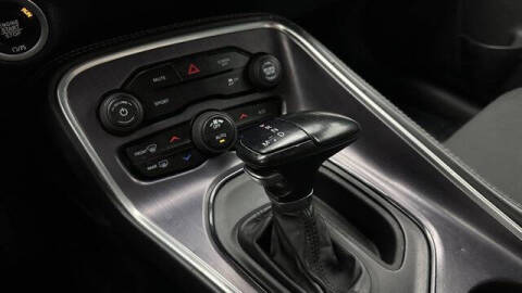 2018 Dodge Challenger SXT
