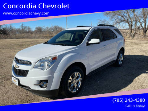 2015 Chevrolet Equinox for sale at Concordia Chevrolet in Concordia KS