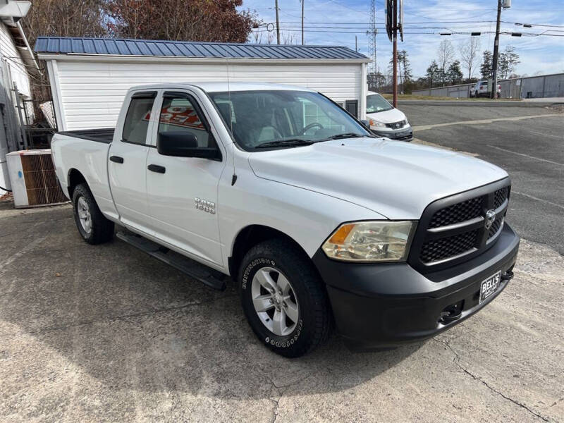 2017 RAM 1500 Tradesman