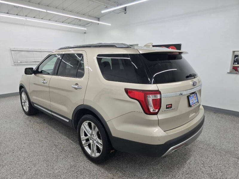 2017 Ford Explorer Limited