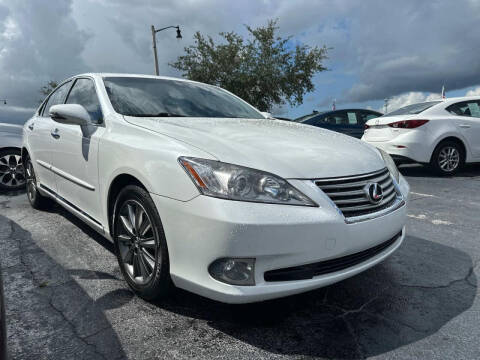 2012 Lexus ES 350 for sale at Mike Auto Sales in West Palm Beach FL