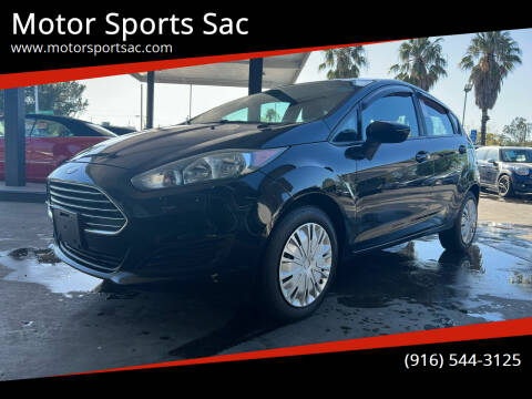 2017 Ford Fiesta for sale at Motor Sports Sac in Sacramento CA