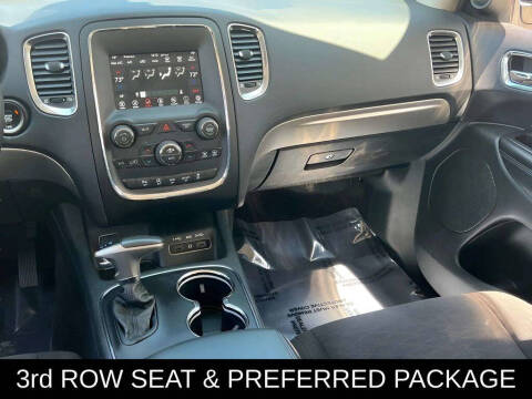 2018 Dodge Durango SXT