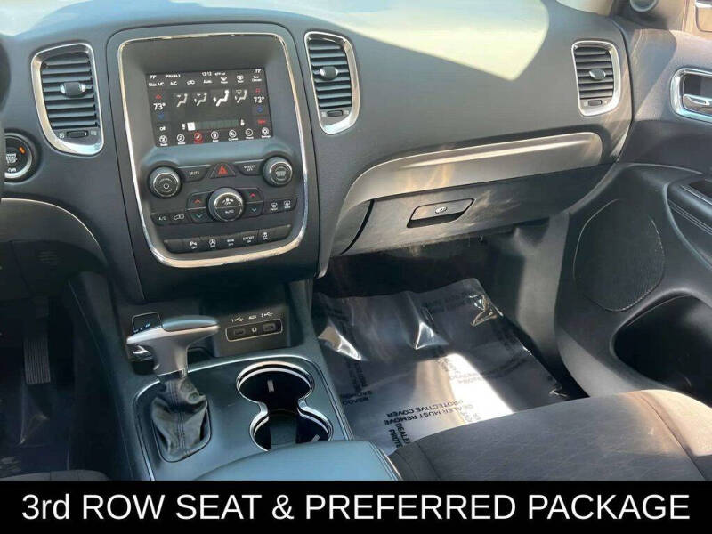 2018 Dodge Durango SXT