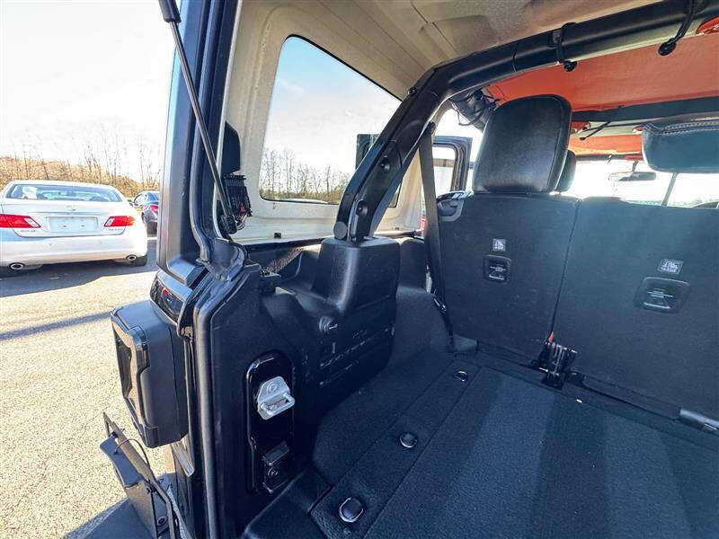 2018 Jeep Wrangler Unlimited Sport S