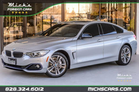2015 BMW 4 Series for sale at Mich's Foreign Cars in Hickory NC