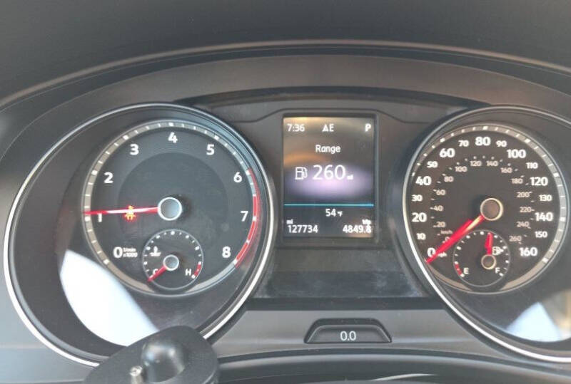 2018 Volkswagen Atlas 2.0T SE