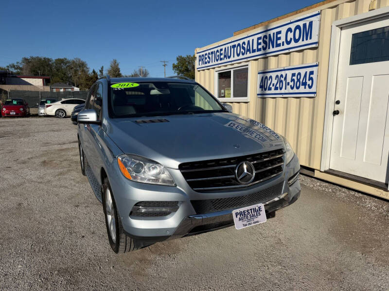 2015 Mercedes-Benz M-Class ML350