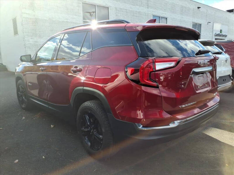 2022 GMC Terrain AT4