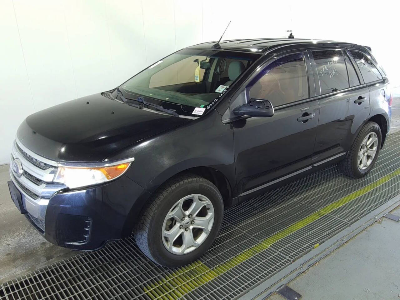 Black 2013 Ford Edge SE AWD SE 4dr Crossover 1