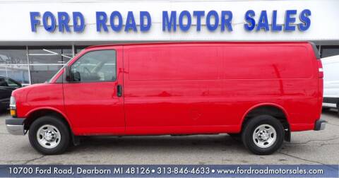 2016 Chevrolet Express Cargo for sale at Ford Road Motor Sales in Dearborn MI