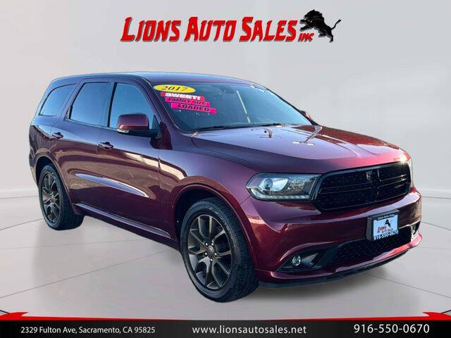 2017 Dodge Durango GT