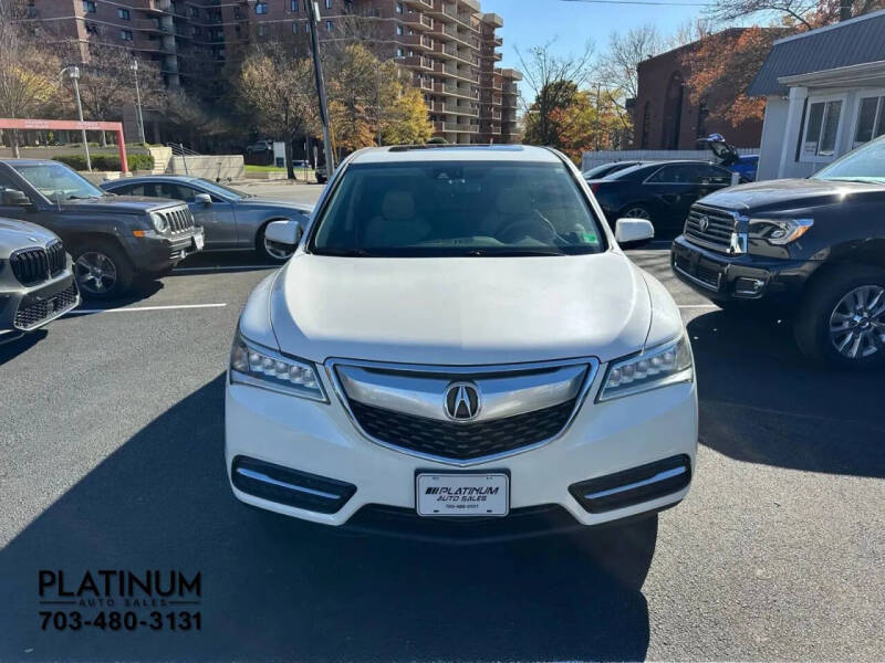 2014 Acura MDX SH-AWD w/Tech w/RES
