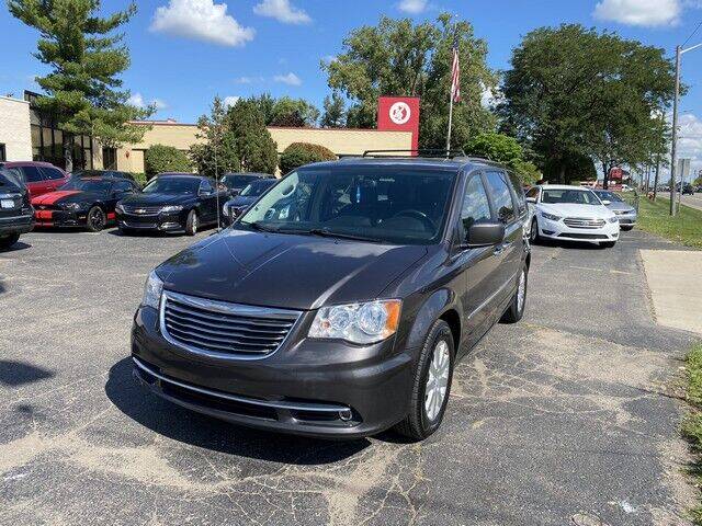 2016 Chrysler Town and Country for sale at FAB Auto Inc in Roseville MI