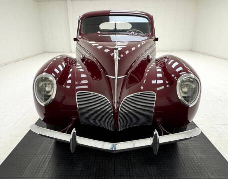 1938 Lincoln Zephyr