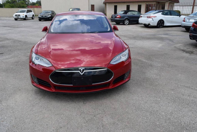 2015 Tesla Model S 85D photo 8