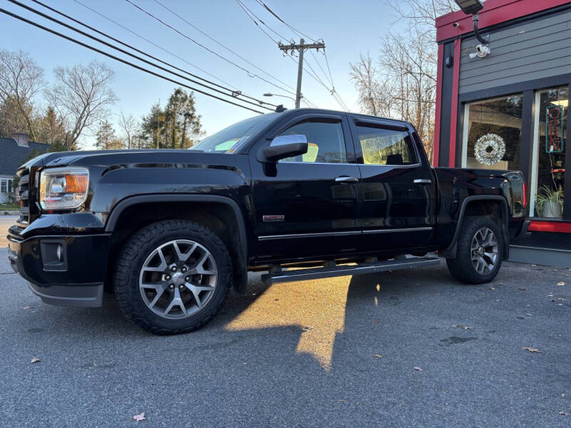 2014 GMC Sierra 1500 SLT