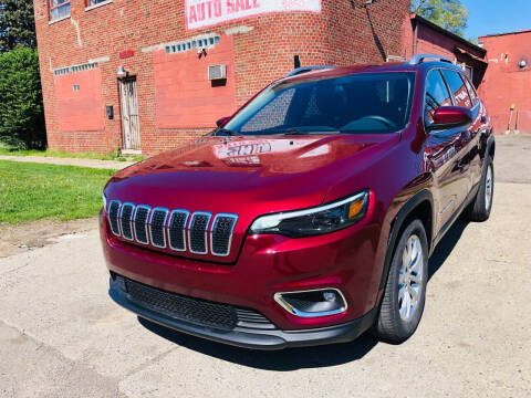 2019 Jeep Cherokee Latitude