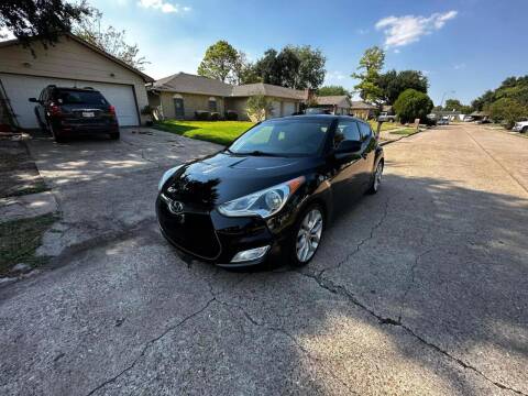 2012 Hyundai Veloster for sale at Demetry Automotive in Houston TX