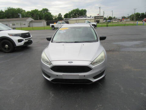 2016 Ford Focus S