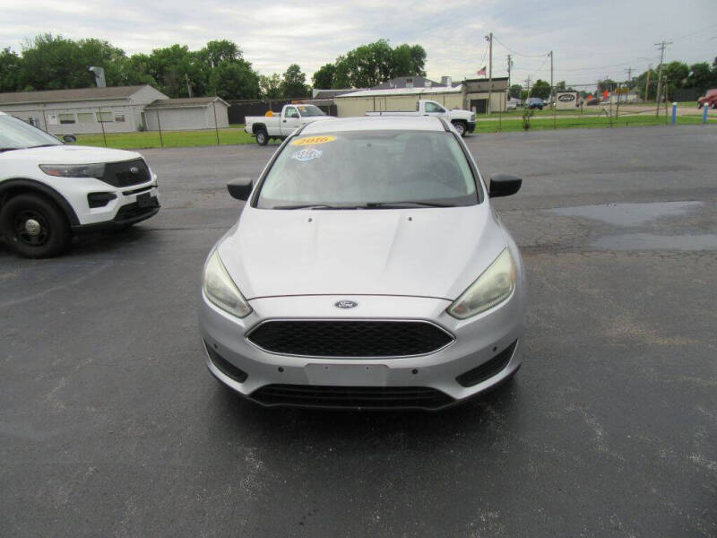2016 Ford Focus S