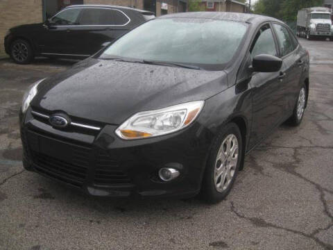 2012 Ford Focus for sale at ELITE AUTOMOTIVE in Euclid OH