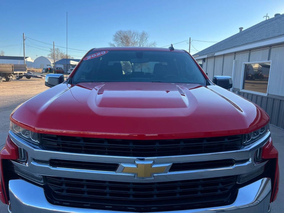 2020 Chevrolet Silverado 1500 for sale at AUTO CENTER LLC in Garden City, KS