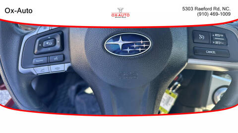 2016 Subaru Impreza 2.0i Premium