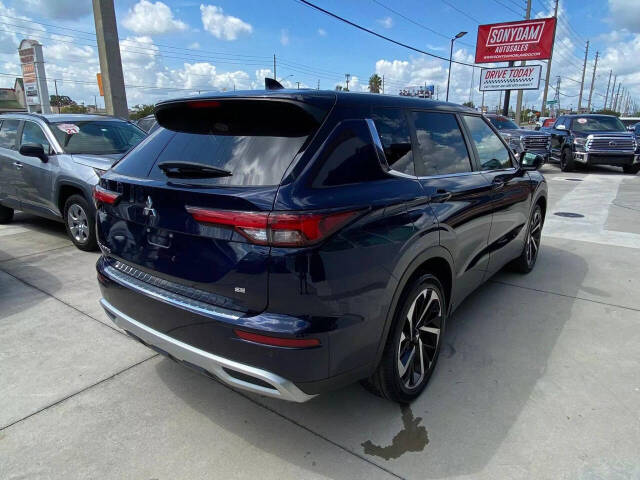 2022 Mitsubishi Outlander for sale at Sonydam Auto Sales Orlando in Orlando, FL