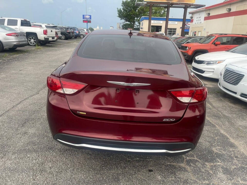 2017 Chrysler 200 for sale at EMPIRE AUTO SALES LLC in Lincoln, NE