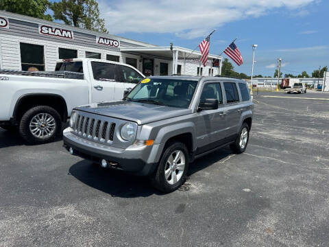 2014 Jeep Patriot for sale at Grand Slam Auto Sales in Jacksonville NC