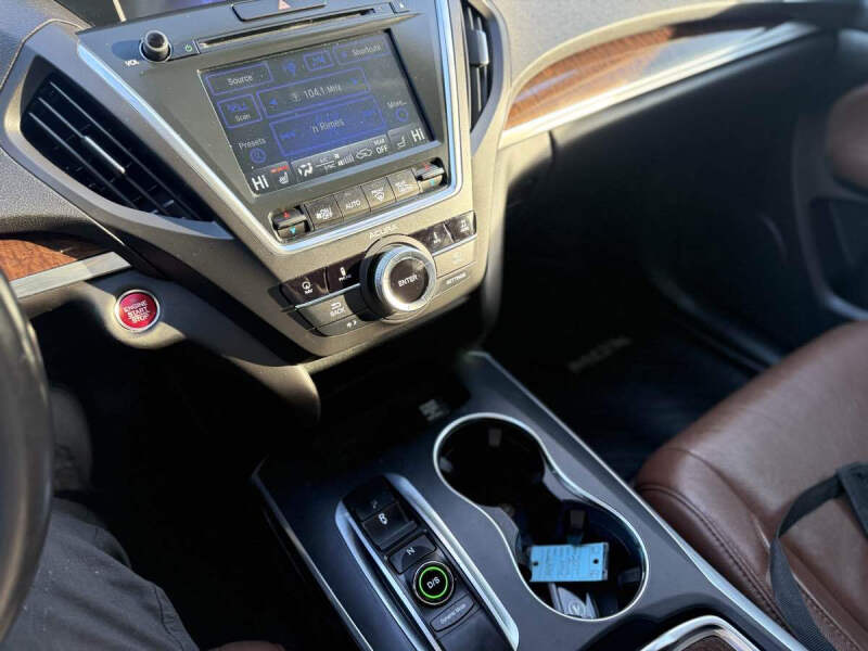 2017 Acura MDX SH-AWD w/Tech