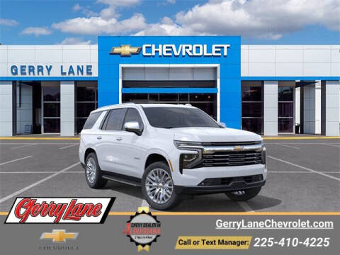 2026 Chevrolet Tahoe Premier