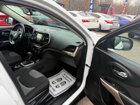 2018 Jeep Cherokee Latitude