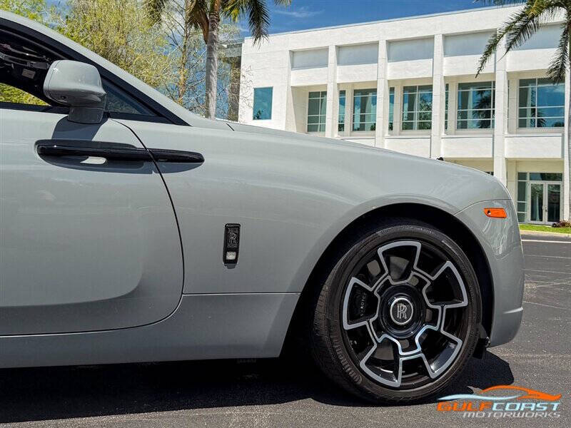 2018 Rolls-Royce Wraith