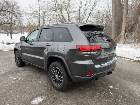 2018 Jeep Grand Cherokee Trailhawk