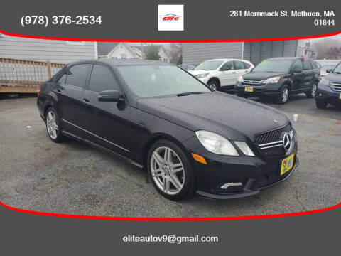 Mercedes Benz E Class For Sale In Methuen Ma Elite Auto Sales Inc