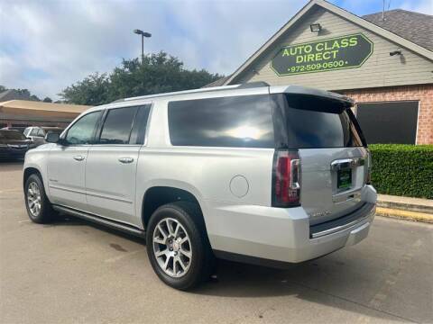 2016 GMC Yukon XL for sale at Auto Class Direct in Plano TX