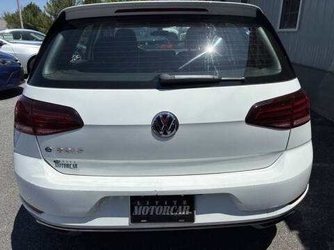 2019 Volkswagen e-Golf SE