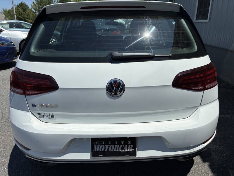 2019 Volkswagen e-Golf SE