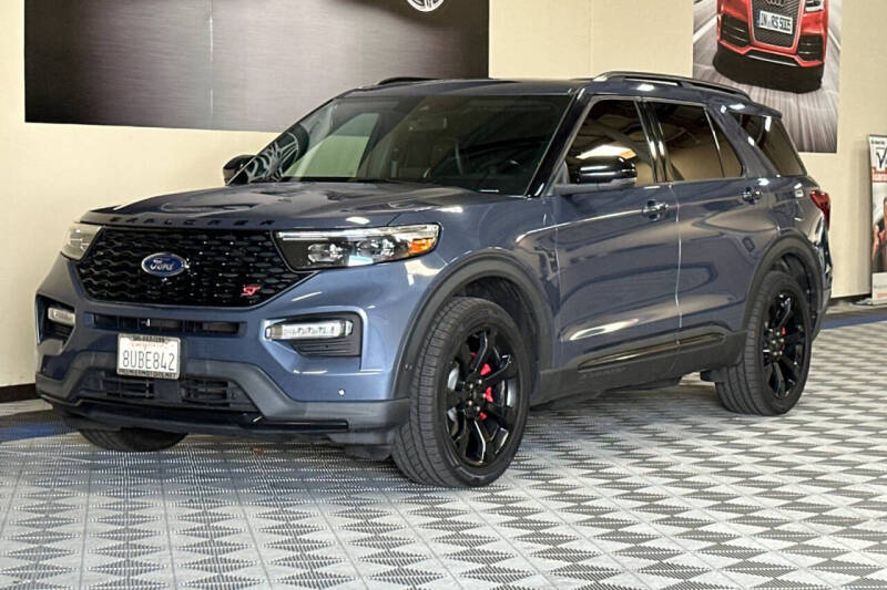2021 Ford Explorer ST