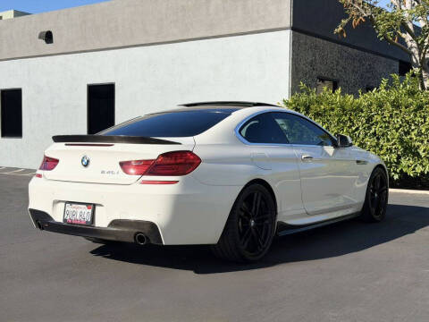 2012 BMW 6 Series 640i