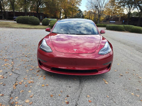 2022 Tesla Model 3 Long Range
