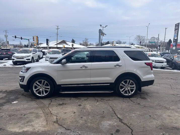 2016 Ford Explorer Limited