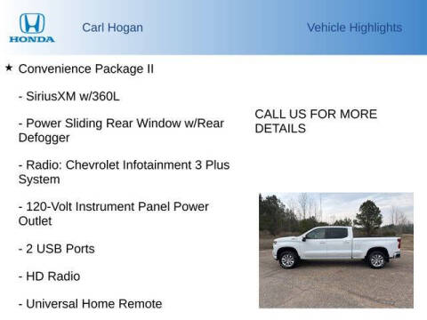 2020 Chevrolet Silverado 1500