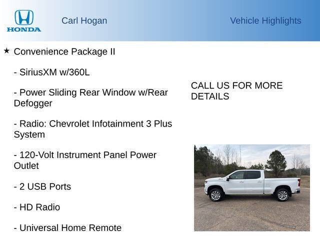 2020 Chevrolet Silverado 1500