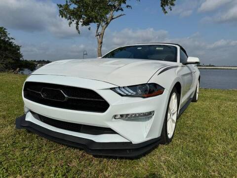 2018 Ford Mustang for sale at Denny's Auto Sales in Fort Myers FL