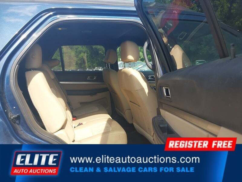 2017 Ford Explorer
