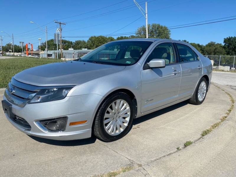 2012 Ford Fusion Hybrid for sale at Xtreme Auto Mart LLC in Kansas City MO